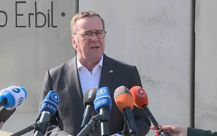 Wezîrê Berevaniyê yê Almanyayê: Pistgiriya me bo Herêma Kurdistanê dê berdewam be