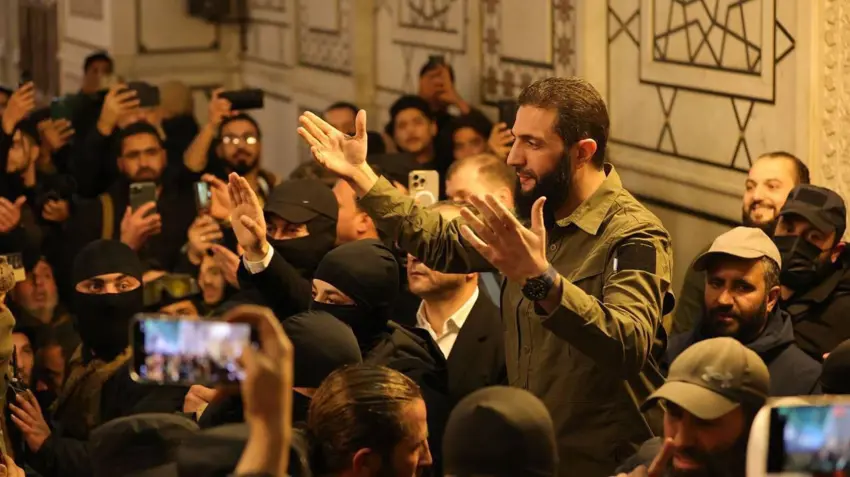 فەرمانی نوێی تەحریر شام سەبارەت بە وێنەکانی ئەبوو موحەمەد جۆلانی