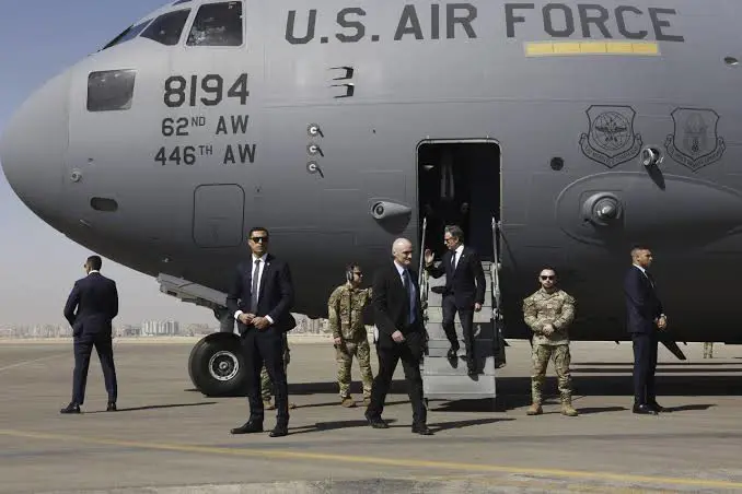 ABD Disisleri Bakani Bagdat'ta