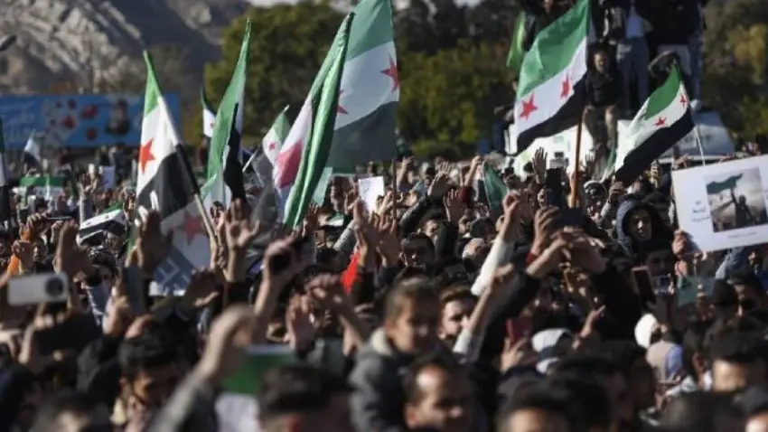 Çînê banga Sûriyê kir: Divê xelk di biryara xwe de serbixwe be