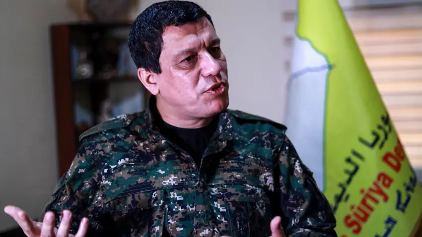 Fermandarê HSDê Mazlûm Ebdî ji bo pistgiriyê bang li Herêma Kurdistanê kir