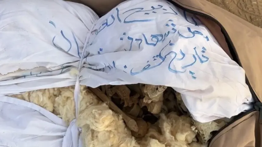 Li ser rêya balafirgeha Samê 100 bermayên cesedan hatin dîtin