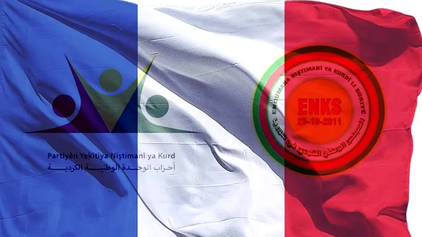 Sanda Fransî pistî PYDê bi ENKSê re jî civiya