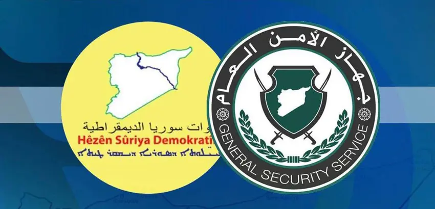 ڕەشنووسی دانووستانەکانی نێوان هەیئەت تەحریر ئەلشام «هەتەشە» و هێزەکانی سووریای دیموکرات «هەسەدە» بە سەرپەرشتی ویلایەتە یەکگرتووەکانی ئەمریکا