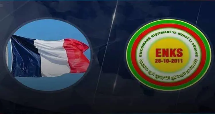 Fransa heyeti ve ENKS görüstü