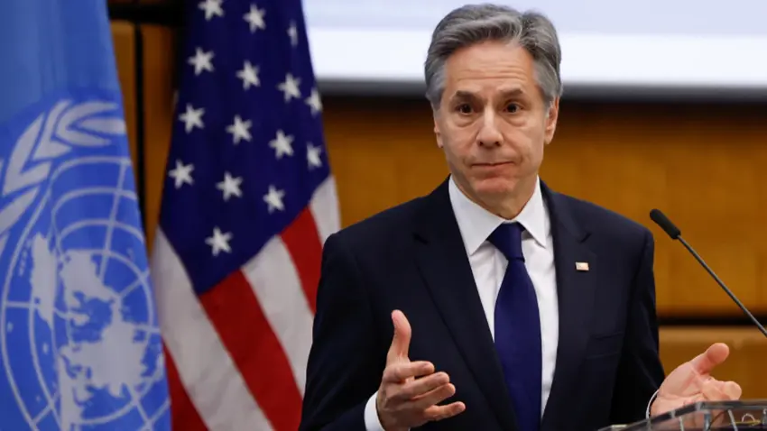 Blinken'dan DSG açiklamasi: Türkiye’ye ilettim...