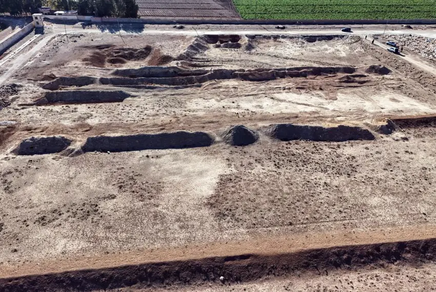 Li Samê goreke mezin a komî hate dîtin