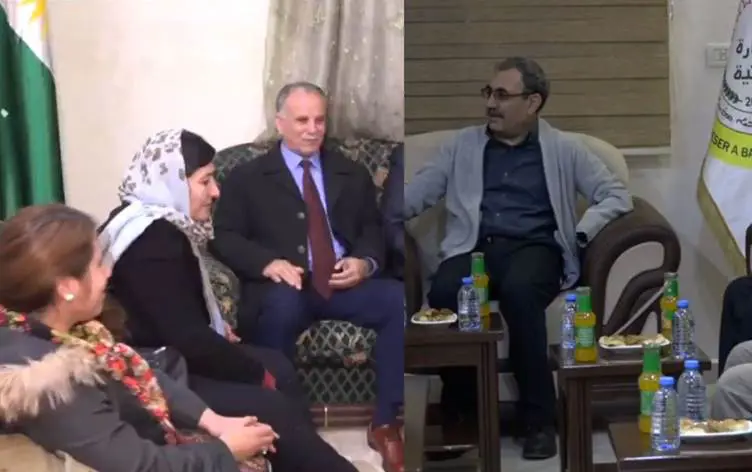 Xebatên ji bo yekîtiya rêxistinên Kurdan li Qamîslo dewam dikin