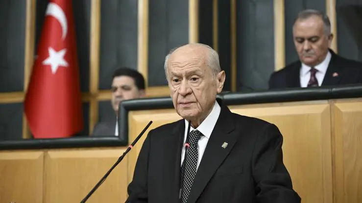 Bahçeli’den Suriye ve YPG açiklamasi