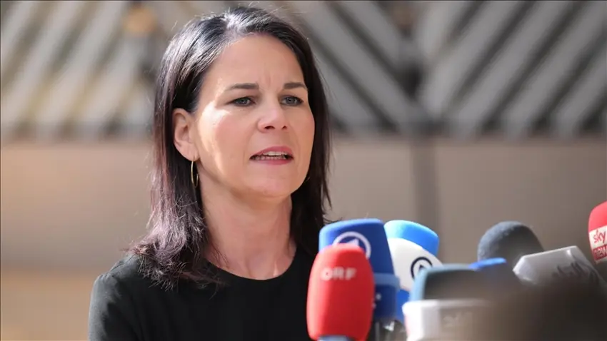 Almanya Disisleri Bakani'ndan Kobani paylasimi