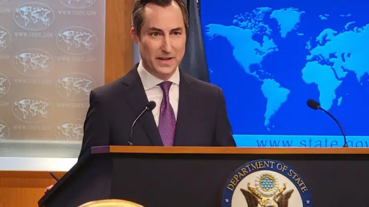 Wezareta Derve ya Amerîkayê: Derbarê HSDyê de em bi Tirkiyê re danûstandinan dikin