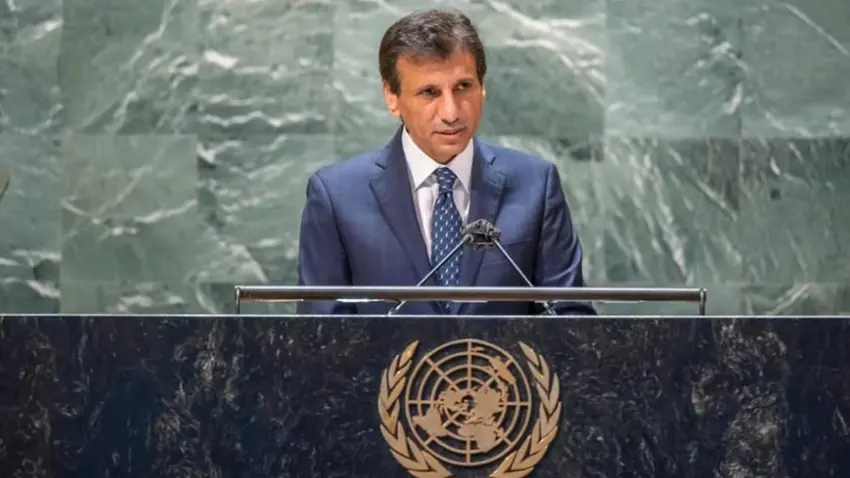 BM Irak Özel Temsilcisi Iran'i ziyaret etti