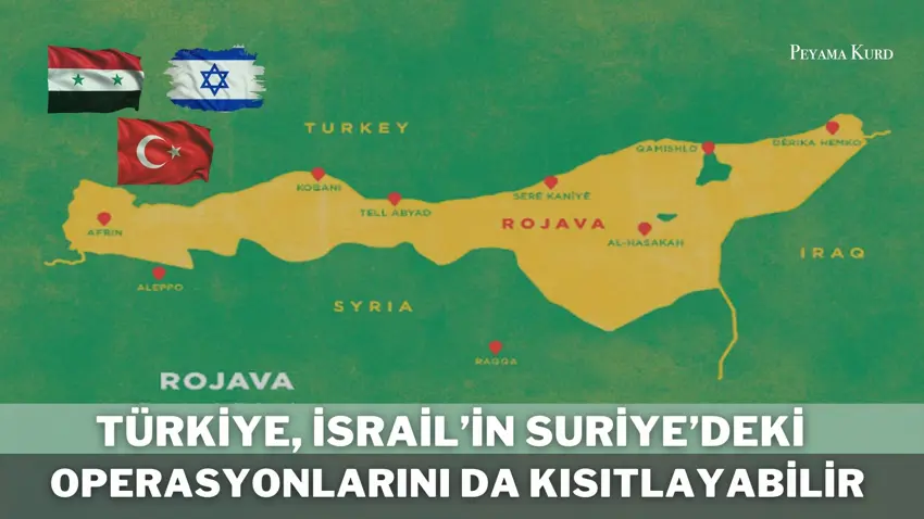 Haaretz: ‘Türkiye stratejik çikarini Kürt karsiti siperde görüyor’