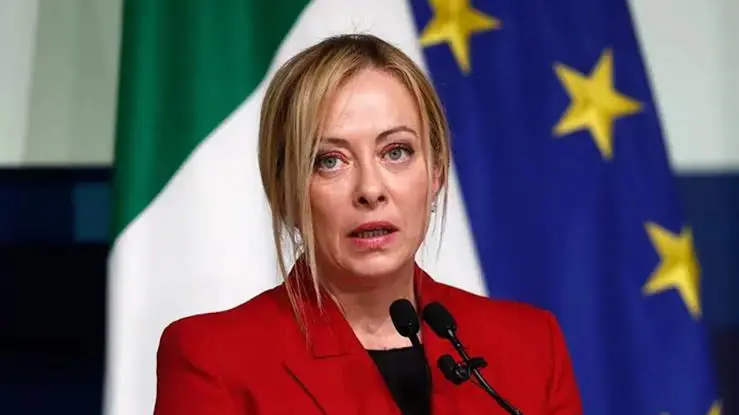 Melonî: Em amade ne diyalogê bi rêveberiya demkî ya Sûriyê re bikin