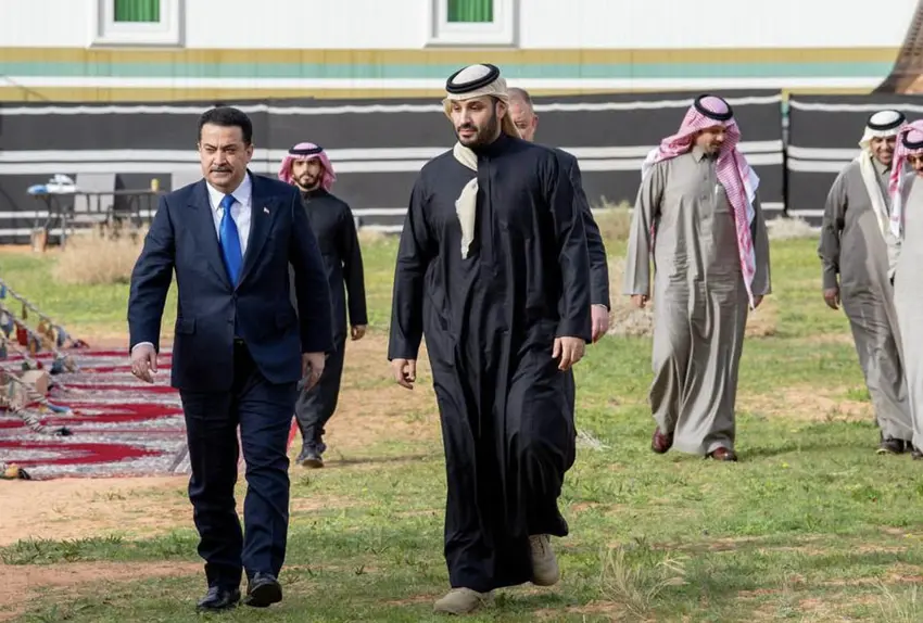 Sudani ile Muhammed bin Salman Suriye'deki durumu görüstü