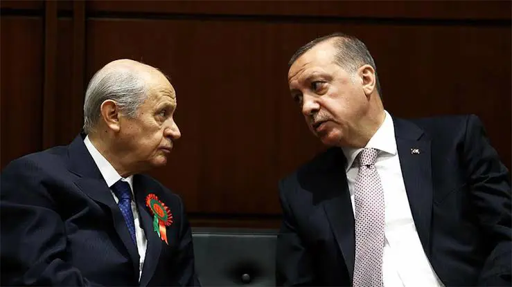 ‘O’ isimden  Erdogan ve Bahçeli’ye çagri!