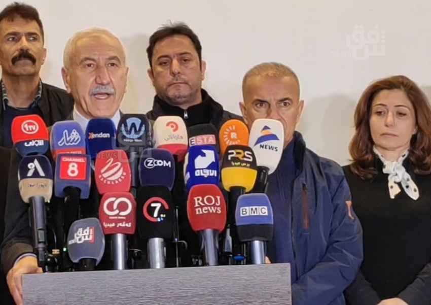 Silêmanî | Çalakvanan ji bo penaberên li Rojavayê Kurdistanê dest bi kampanyaya alîkariyê kir