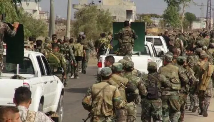 Vegerandina leskerên Sûrî yên çûbûn Iraqê dest pê kir