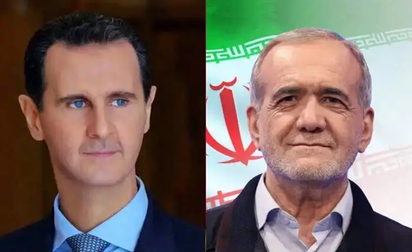 Esed û Pizîskiyan axivîn: Serê niha hewla parçekirina Sûriyê ye