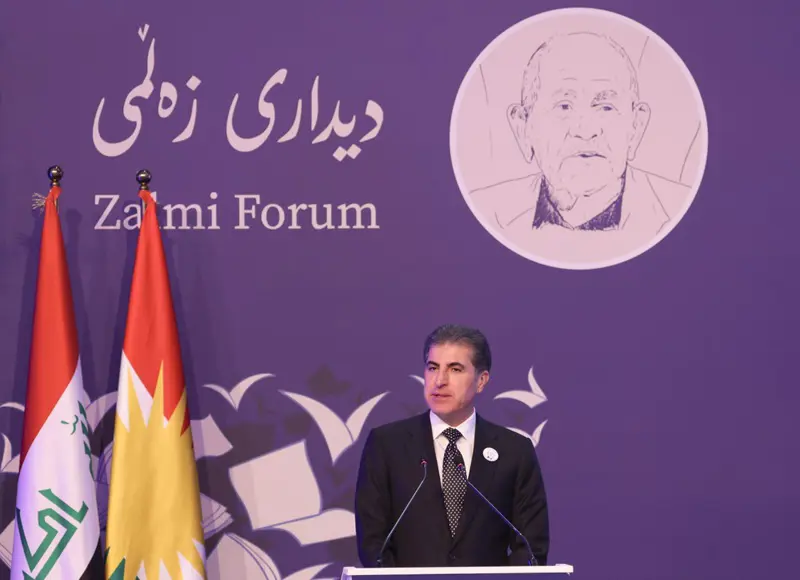 نێچیرڤان بارزانی : دکتۆر مستەفا زه‌ڵمى ڕه‌نجێكى زۆرى دا و ئه‌ركێكى مه‌زنى جێبه‌جێ كرد