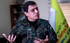 Fermandarê Gistî yê HSDê Mazlûm Ebdî li ser ser û pevçûnan daxuyaniyek da