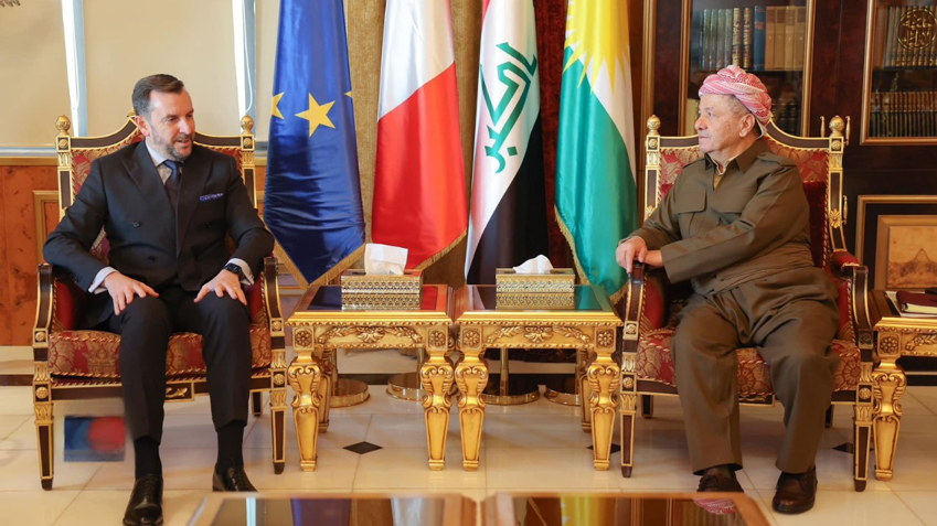 Italya: Halkin seçimlere katilimi Kürdistan Bölgesi için büyük bir zafer