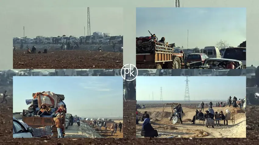 Rojava | Pistî biryara valakirina Sehba ya Efrînê bi deh hezaran Kurd asê mane