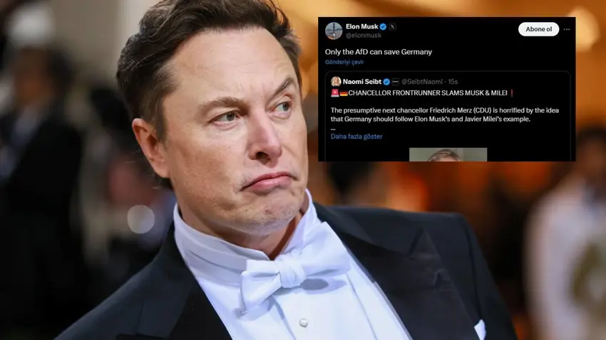 Elon Musk pistî Amerîkayê dest avêt siyaseta Alman jî: Tenê AfD dikare!