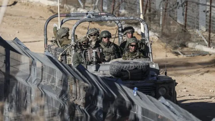 Îsraîl derbasî bajarê Der‘ayê bû