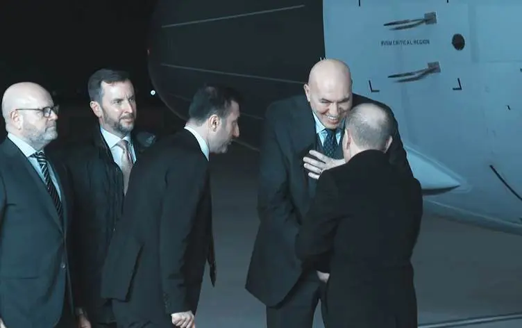 Wezîrê bergiriyê yê Îtalyayê giha Hewlêr a payîtexta Herêma Kurdistanê