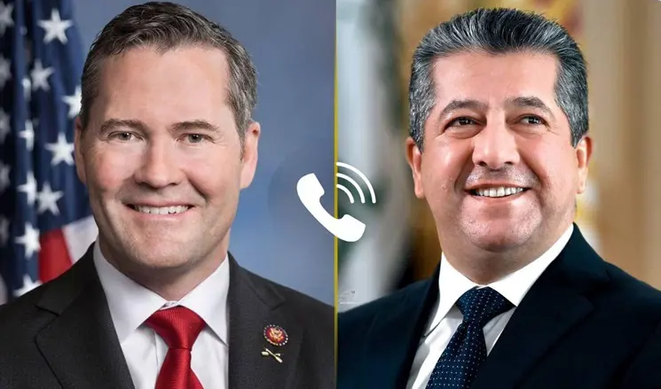 سەرۆکی حکوومەت و کۆنگرێسمان واڵتز پەیوەندییەکانی هەرێمی کوردستان و ئەمریکایان تاوتوێ کرد