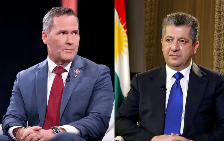 Basbakan Barzani ve Trump’in ulusal güvenlik danismani görüstü