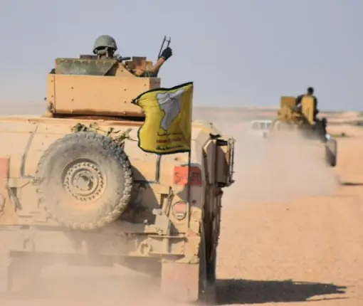 HSDyê li Minbicê 5 çekdarên ANSyê kustine