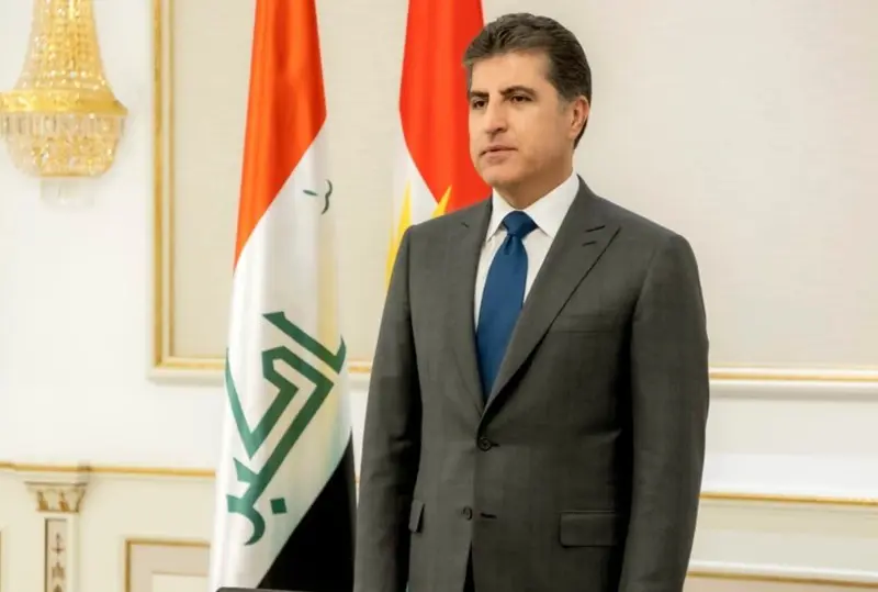 نێچیرڤان بارزانی : هەرێمی كوردستان لەگەڵ ئازەربایجان هاوسۆز دەوەستێت