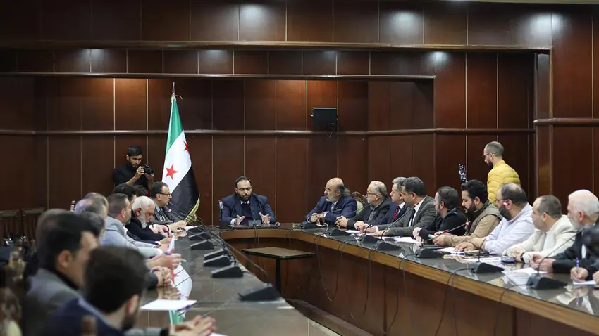 Suriye’nin yeniden insasi için Türk heyetten ziyaret