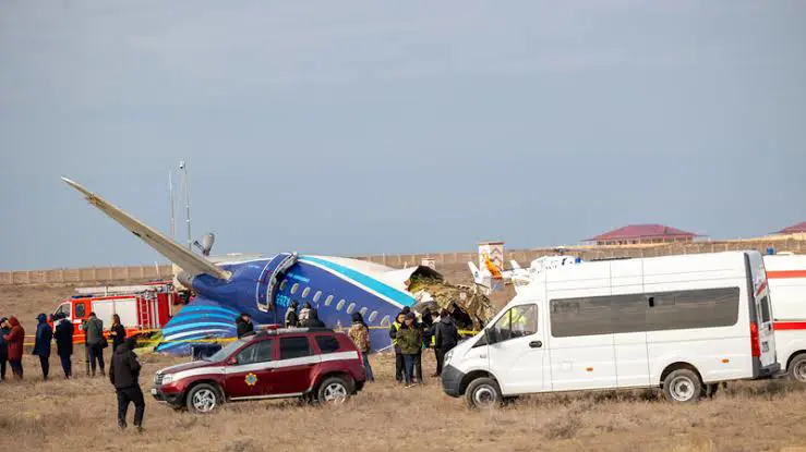 Ukrayna: Azerbaycan uçagi Rus hava savunma sistemlerince düsürüldü