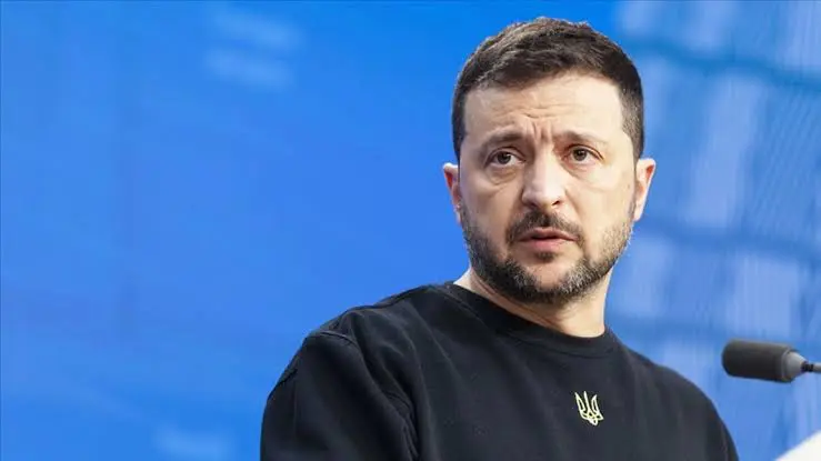 Zelenskiy’den füze saldirisi açiklamasi