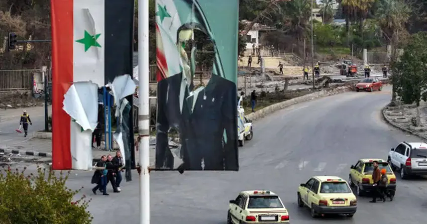 كوژران و برینداربوونی ٢٤ پۆلیس بە دەستی لایەنگرانی دیکتاتۆری بەشار ئەسەد