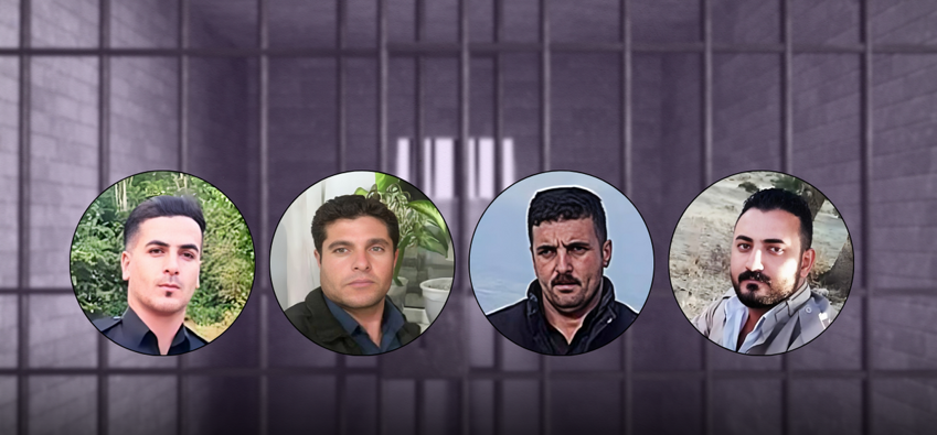 Rejîma Îranê li Sinoyê 4 kurd girtin