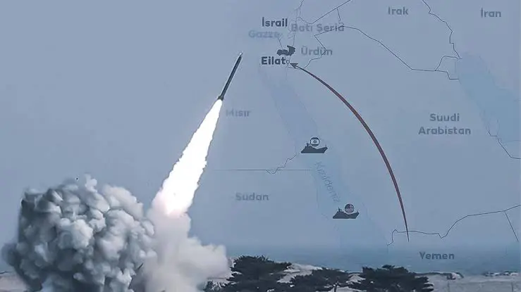 Israil: Yemen'den firlatilan füze durduruldu