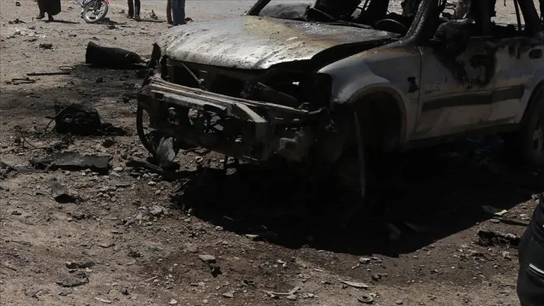 Menbiç'te bombali araç patladi: DSG'den açiklama