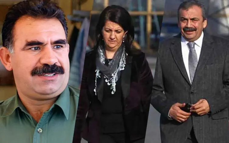 Öcalan ile DEM heyeti arasindaki görüsme sona erdi
