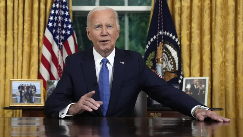 Joe Biden’dan son askeri yardim hamlesi