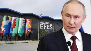 Vladimir Putin qeyyûm danî ser saxa sîrketa Anadolu Efesê ya li Rûsyayê