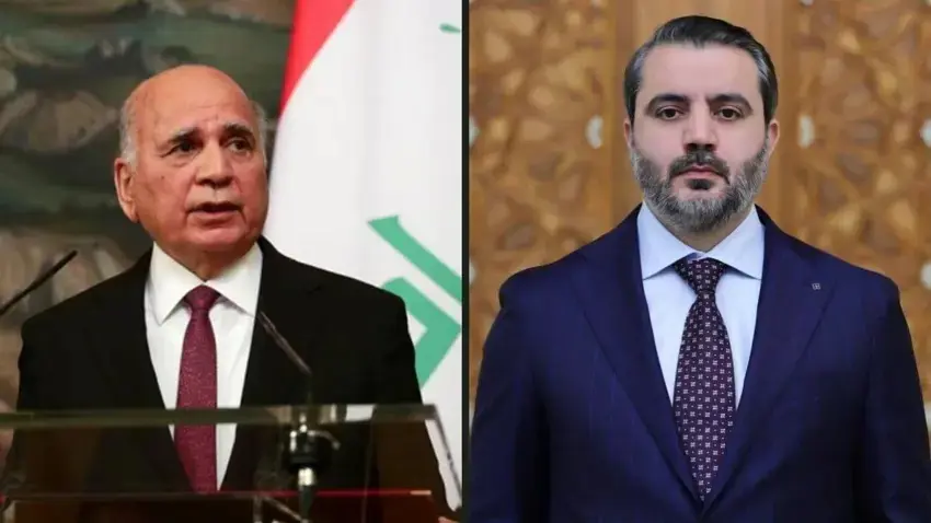 Civîna di navbera Iraq û Sûriyê de: Garantî ji Bexdayê re