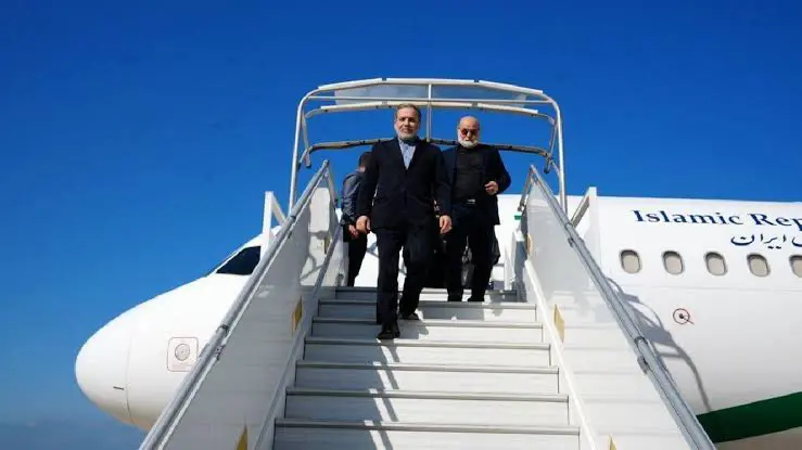 Iran Disisleri Bakani Arakçi Irak'i ziyaret edecek