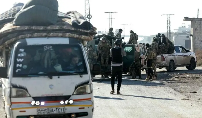 HSD: Çekdaran 15 hezar sivîlên asêmayî yên Heleb û Sehbayê revand