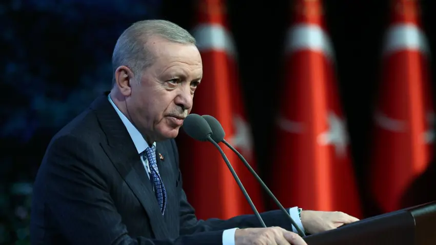 Erdogan: Muhaliflerin hedefi Sam, temennimiz yürüyüsün sürmesi