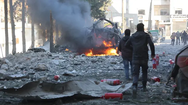 'O ülkeden' Suriye’deki vatandaslarina ülkeyi terk edin çagrisi!