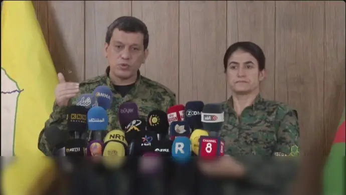 Rojava | DSG Genel Komutani Mazlum Kobani’den önemli açiklamalar!